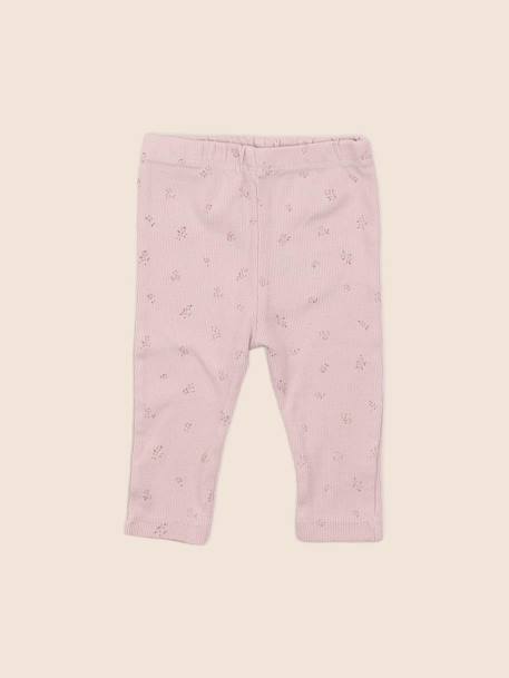 Legging - 6 mois Rose 1 - vertbaudet enfant 