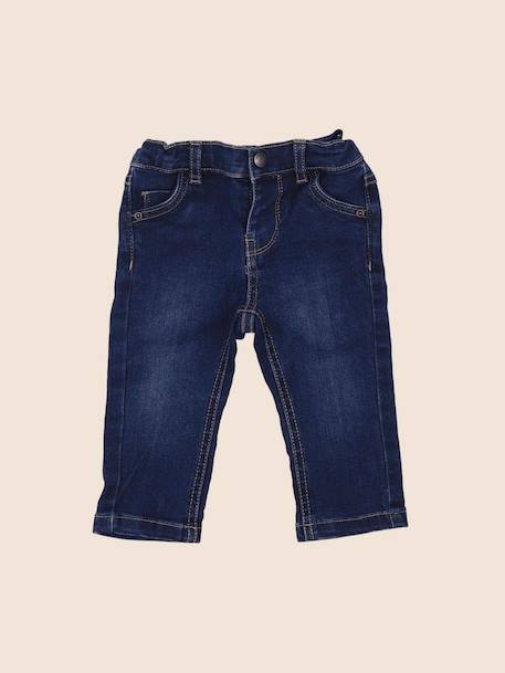 Jean - 9 mois Bleu 1 - vertbaudet enfant 