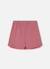Jupe-short fille maille pied-de-poule Rose 3 - vertbaudet enfant 