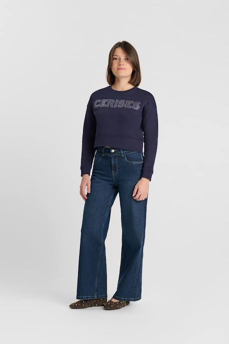 Sweat-shirt cerigi Blueberry 2 - vertbaudet enfant 
