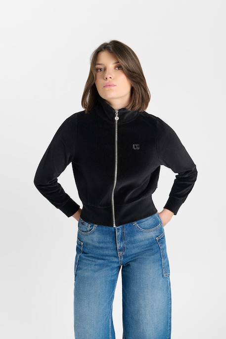 Fille-Pull, gilet, sweat-Sweat-Sweat-shirt mendygi