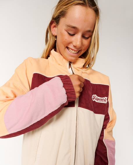 Veste en velours côtelé fille keepsakes Bone 6 - vertbaudet enfant 