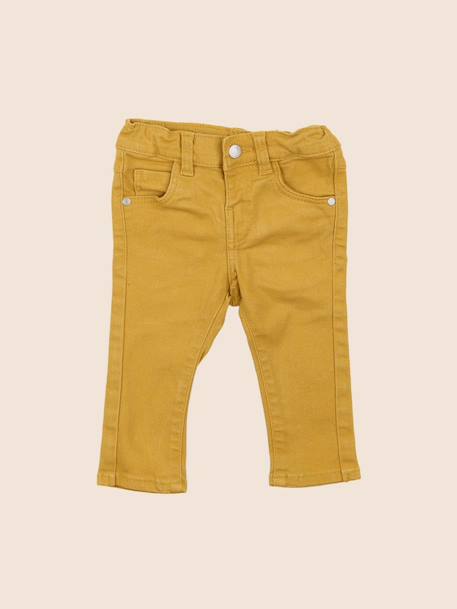 Pantalon - 9 mois Jaune 1 - vertbaudet enfant 