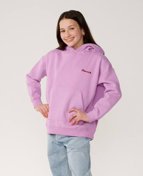 Sweat à capuche fille sunkissed search Lilac+Ocean 3 - vertbaudet enfant 