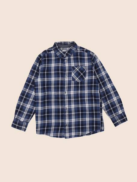 Chemise - 10 ans Bleu 1 - vertbaudet enfant 