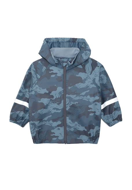 Ciré imperméable garçon Fond bleu imprime 3 - vertbaudet enfant 