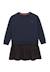 Robe manches longues 100% coton fille Indigo 1 - vertbaudet enfant 