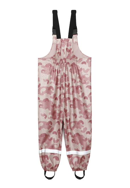 Ciré imperméable fille Fond rose imprime 4 - vertbaudet enfant 
