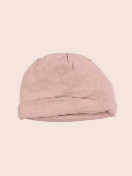 Bonnet - 6 mois Rose 1 - vertbaudet enfant 