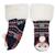 Chaussettes fourrées enfant noël marine 1/8 ans Jacquard marine 3 - vertbaudet enfant 