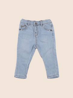 Seconde main-Fille-Pantalon-Jean - 6 mois