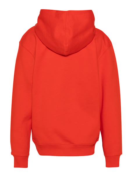 Sweatshirt à capuche imprimé schott official Orange 3 - vertbaudet enfant 