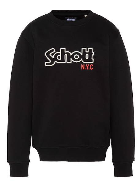 Sweatshirt col rond Gris chiné+Marine+Noir 12 - vertbaudet enfant 