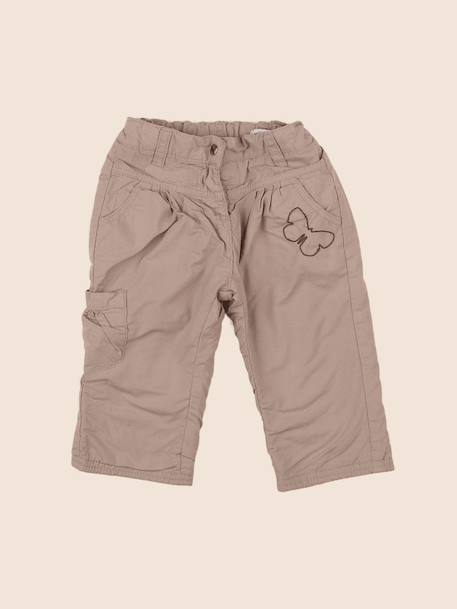 Pantalon - 12 mois Beige 1 - vertbaudet enfant 