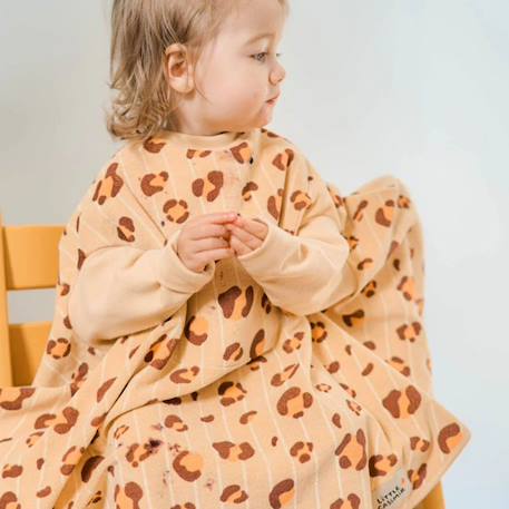 Bavoir boo évolutif 6 mois - 4 ans honey haze Leopard 3 - vertbaudet enfant 