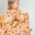 Bavoir boo évolutif 6 mois - 4 ans honey haze Leopard 3 - vertbaudet enfant 