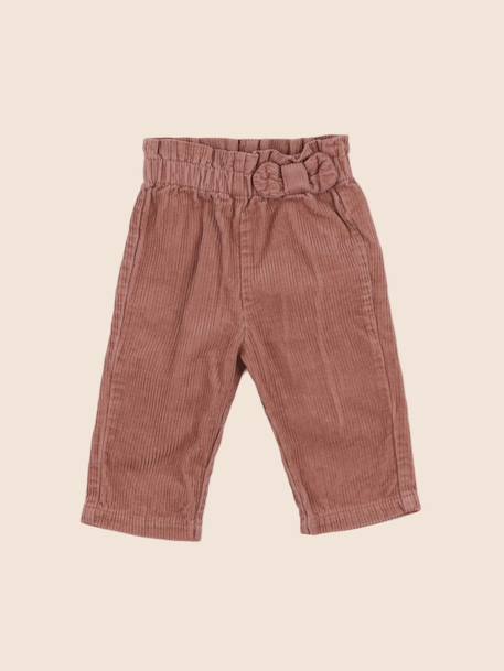 Pantalon - 6 mois Rose 1 - vertbaudet enfant 