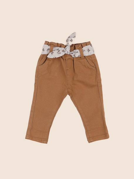 Jean - 6 mois Marron 1 - vertbaudet enfant 