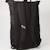 Sac à dos fille modèle roll top backpack Noir black 2 - vertbaudet enfant 