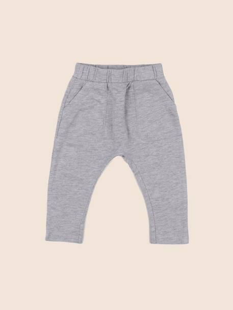Sarouel - 6 mois Gris 1 - vertbaudet enfant 