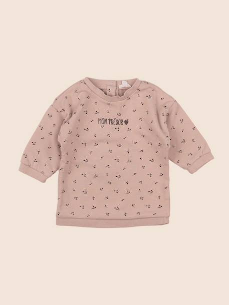 Sweat - 12 mois Rose 1 - vertbaudet enfant 