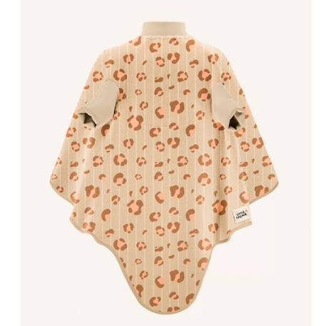 Bavoir boo évolutif 6 mois - 4 ans honey haze Leopard 1 - vertbaudet enfant 