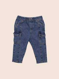 Seconde main-Garçon-Pantalon-Jean - 6 mois