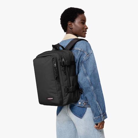 Sac à dos fille modèle cabin pakr Noir black 3 - vertbaudet enfant 