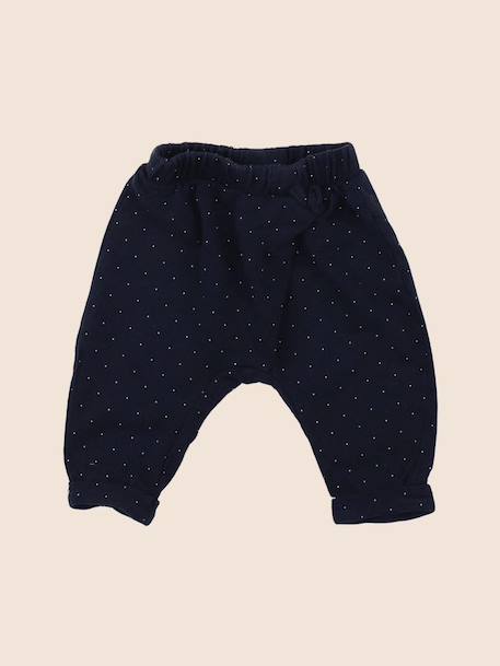 Pantalon - 3 mois Bleu 1 - vertbaudet enfant 