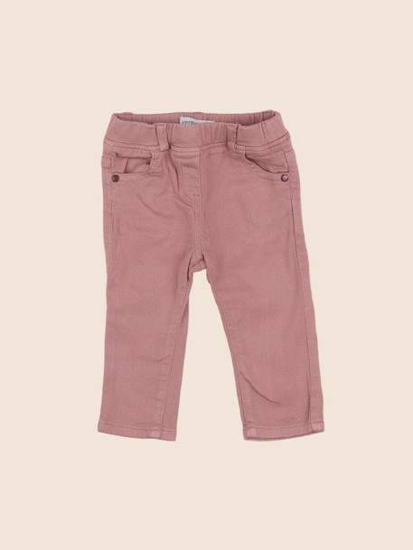 Jegging - 6 mois Rose 1 - vertbaudet enfant 