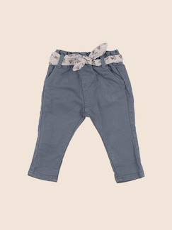 Seconde main-Fille-Pantalon-Jean - 6 mois