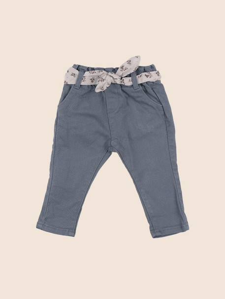 Jean - 6 mois Bleu 1 - vertbaudet enfant 