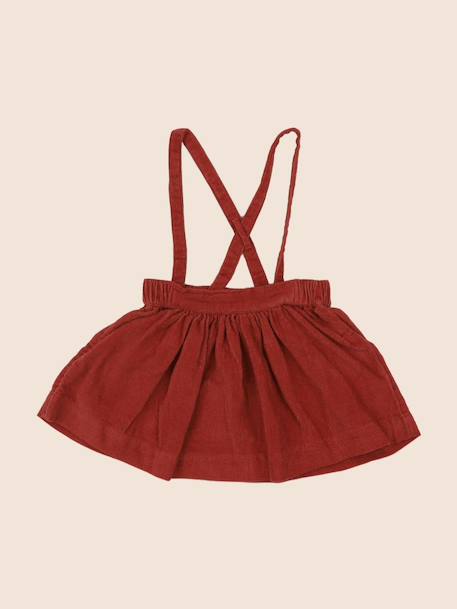 Jupe - 9 mois Orange, rouge 1 - vertbaudet enfant 