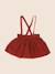 Jupe - 9 mois Orange, rouge 1 - vertbaudet enfant 
