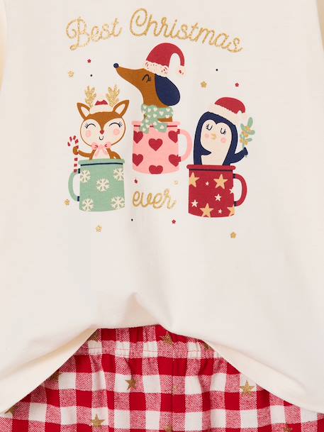 Coffret pyjama fille avec chaussettes écru 7 - vertbaudet enfant 