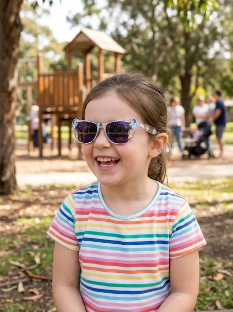Lunettes de soleil Bluey enfant 3-6ans Bleu 2 - vertbaudet enfant 