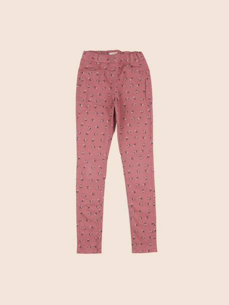 Jegging - 12 ans Rose 1 - vertbaudet enfant 