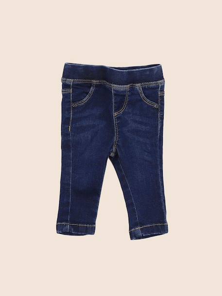 Jegging - 3 mois Bleu 1 - vertbaudet enfant 