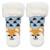Chaussettes fourrées enfant bleu 1/8 ans Bleu 1 - vertbaudet enfant 