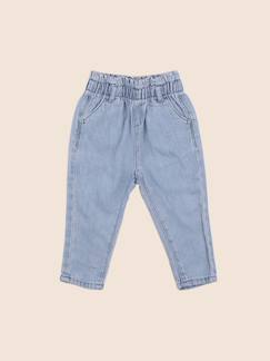 Seconde main-Fille-Pantalon-Jean - 6 mois