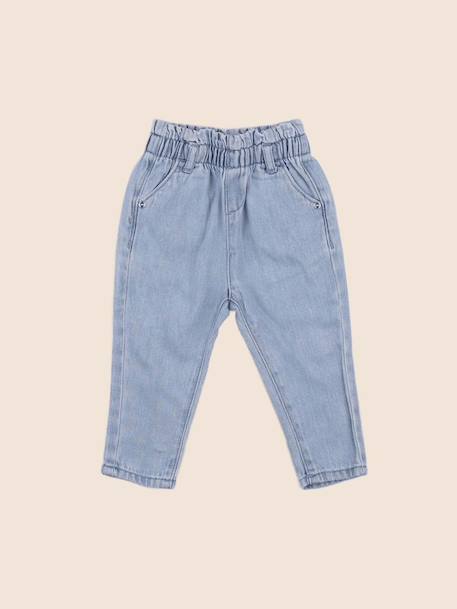 Jean - 6 mois Bleu 1 - vertbaudet enfant 