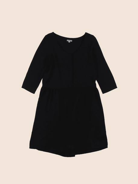 Robe grossesse - 34 Noir 1 - vertbaudet enfant 