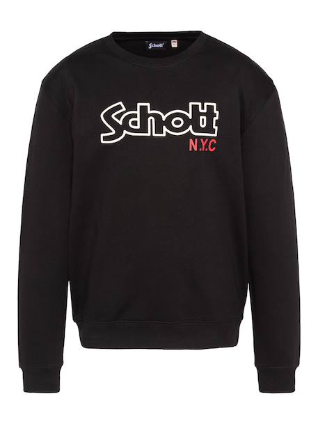 Sweatshirt col rond Gris chiné+Marine+Noir 11 - vertbaudet enfant 