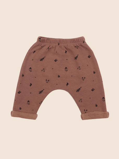 Pantalon - 6 mois Marron 1 - vertbaudet enfant 