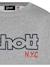 Sweatshirt col rond Gris chiné+Marine+Noir 3 - vertbaudet enfant 