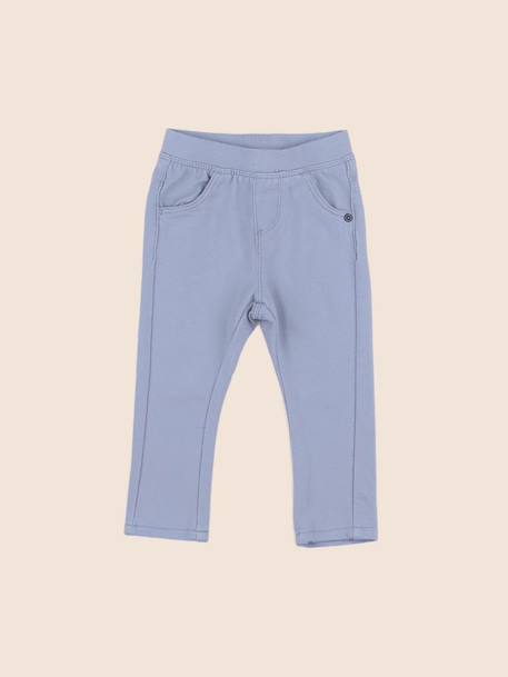 Jegging - 9 mois Bleu 1 - vertbaudet enfant 