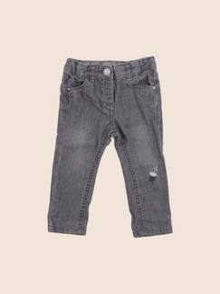 Seconde main-Fille-Pantalon-Jean - 6 mois