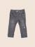 Jean - 6 mois Gris 1 - vertbaudet enfant 