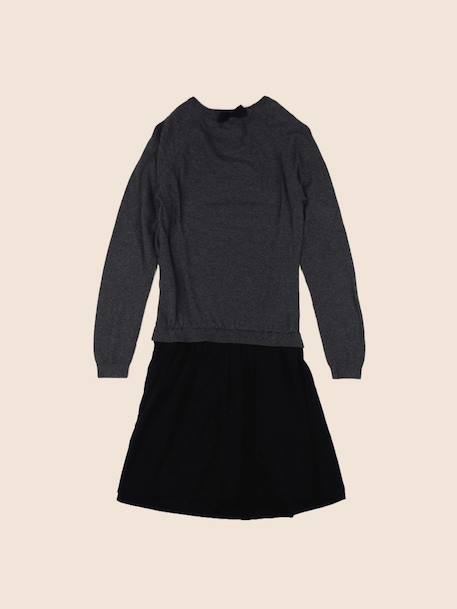 Robe allaitementgrossesse - 34 à 36 Gris 1 - vertbaudet enfant 