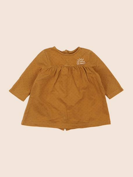 Robe - 6 mois Marron 1 - vertbaudet enfant 